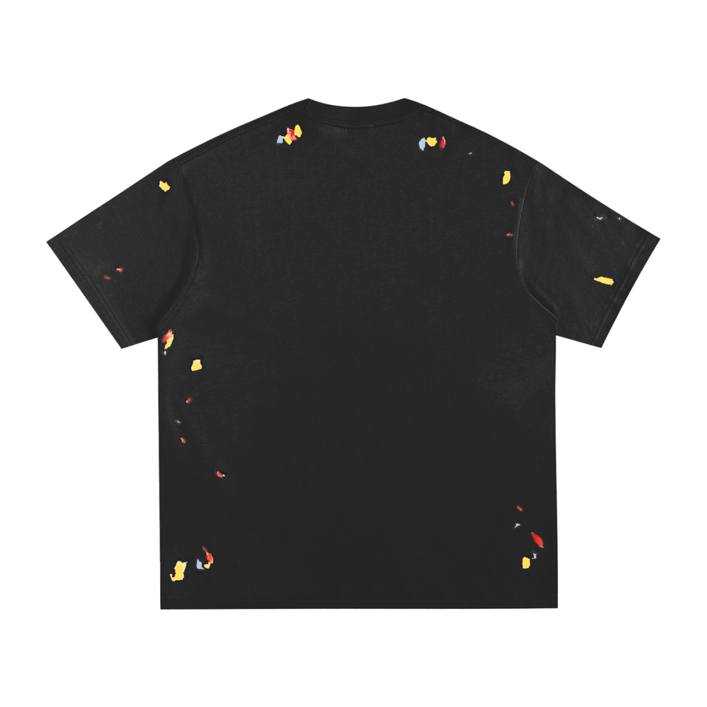 Andreina Acero Paint Splatter T-Shirt