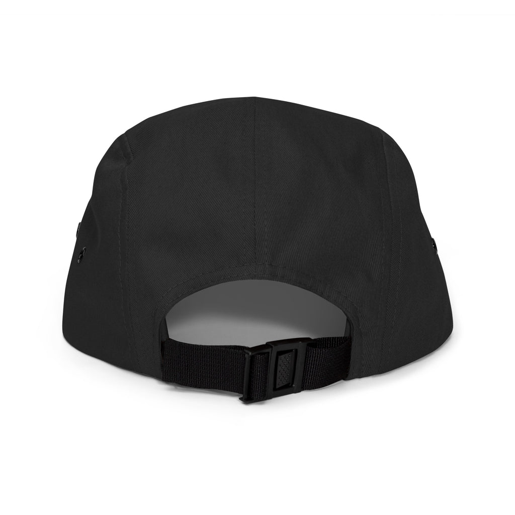 Michelle Mishkin Embroided 5 Panel Cap Black & White