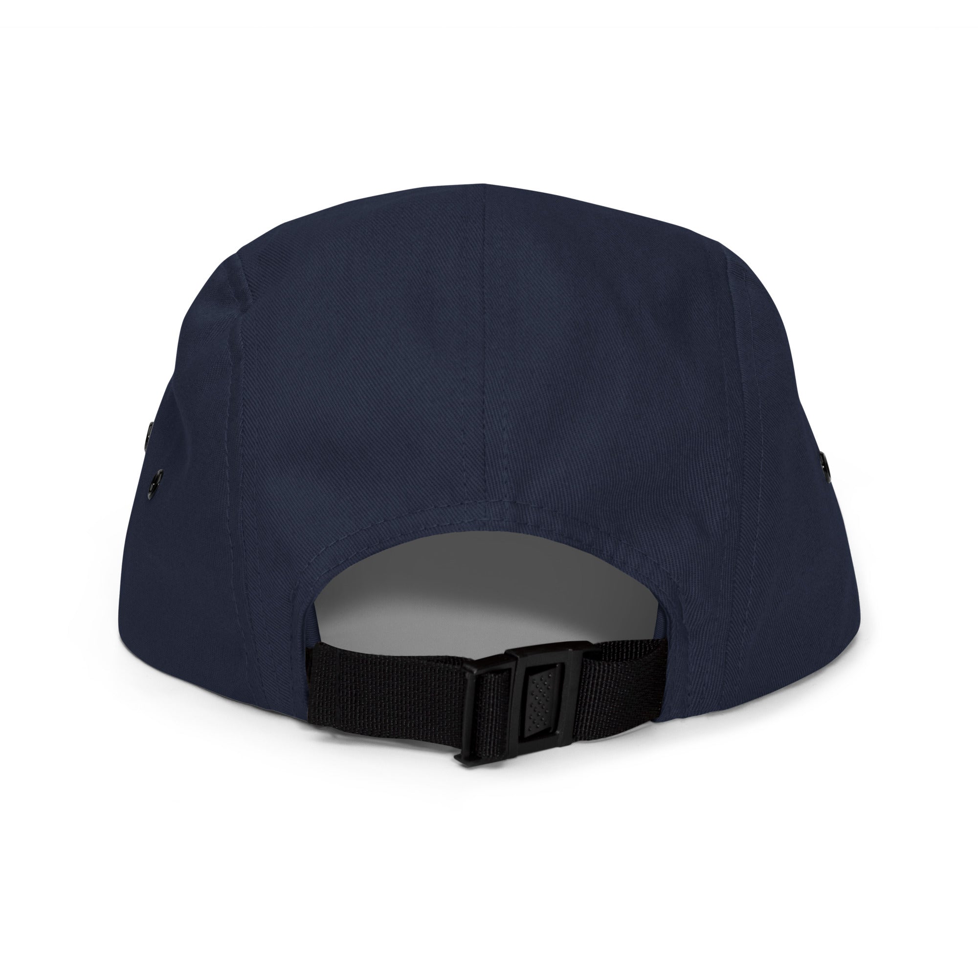 Michelle Mishkin Embroided 5 Panel Cap Blue