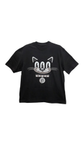 Andreina Acero Hildamaro Flow Black T-Shirt