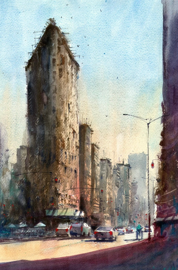 The Flat Iron (print)