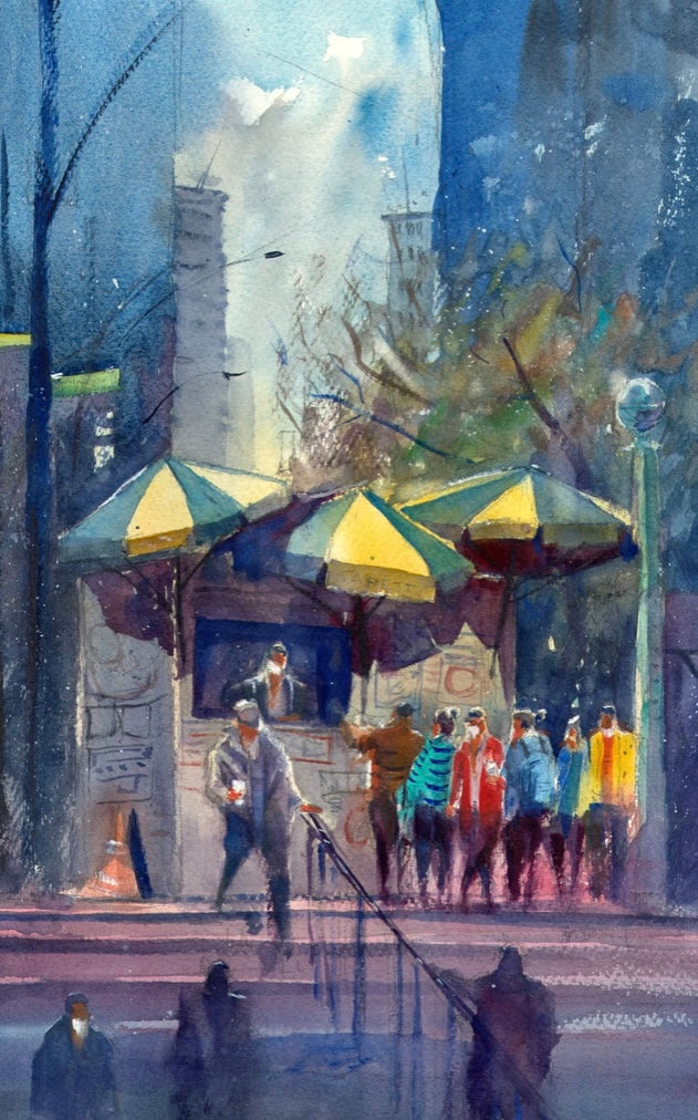 The Morning Commute (print)
