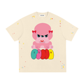 Andreina Acero Paint Splatter T-Shirt