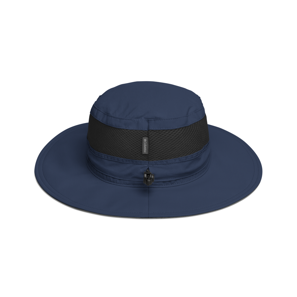 Michelle Mishkin Columbia Booney Embroided Hat Navy Blue