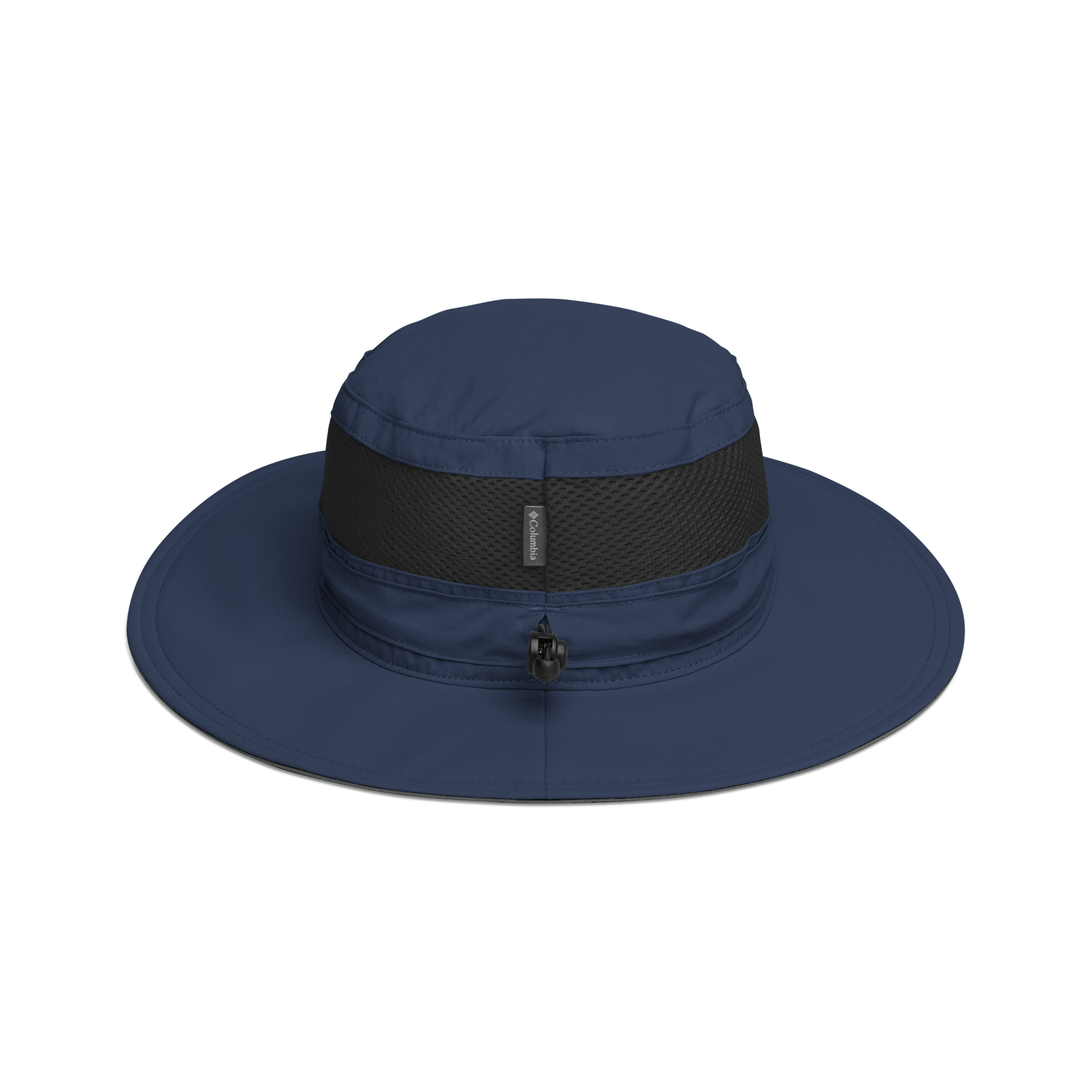 Michelle Mishkin Columbia Booney Embroided Hat Navy Blue