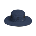Michelle Mishkin Columbia Booney Embroided Hat Navy Blue