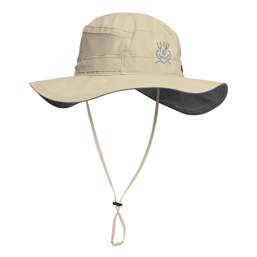 Michelle Mishkin Columbia Booney Embroidered Hat Beige Unisex
