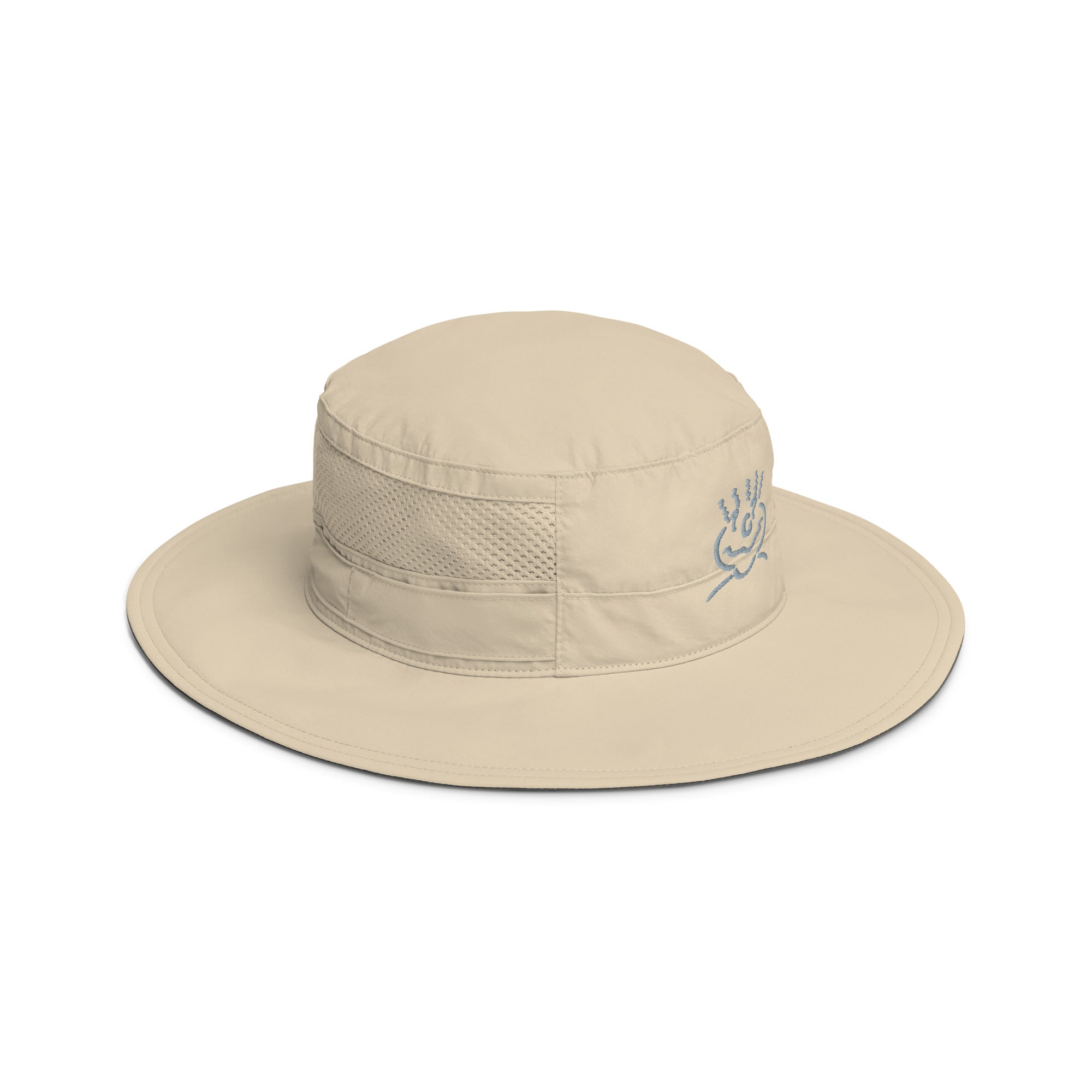 Michelle Mishkin Columbia Booney Embroidered Hat Beige Unisex