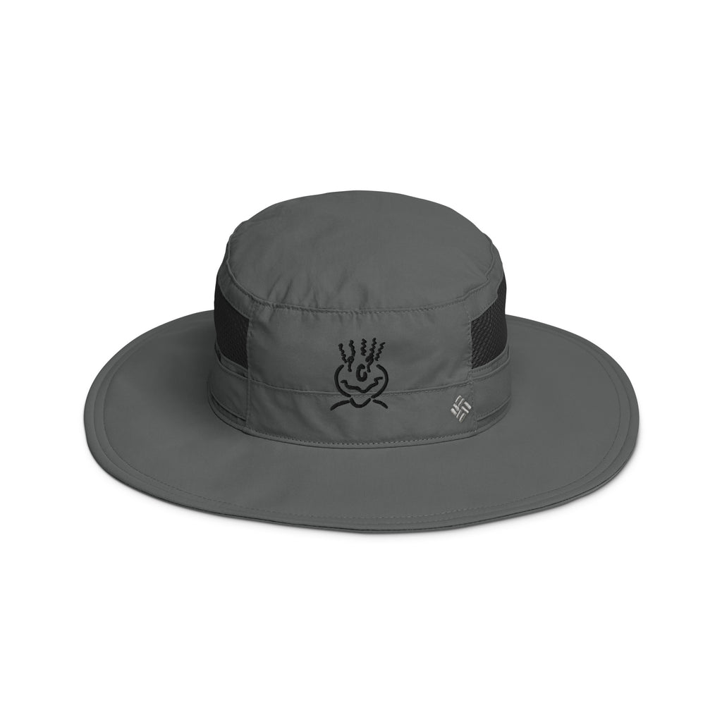 Michelle Mishkin Columbia Booney Embroidered Hat Gray Unisex