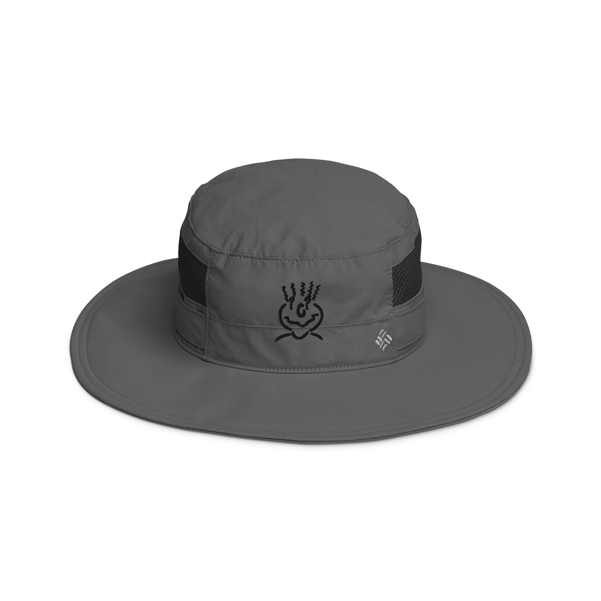 Michelle Mishkin Columbia Booney Embroidered Hat Gray Unisex