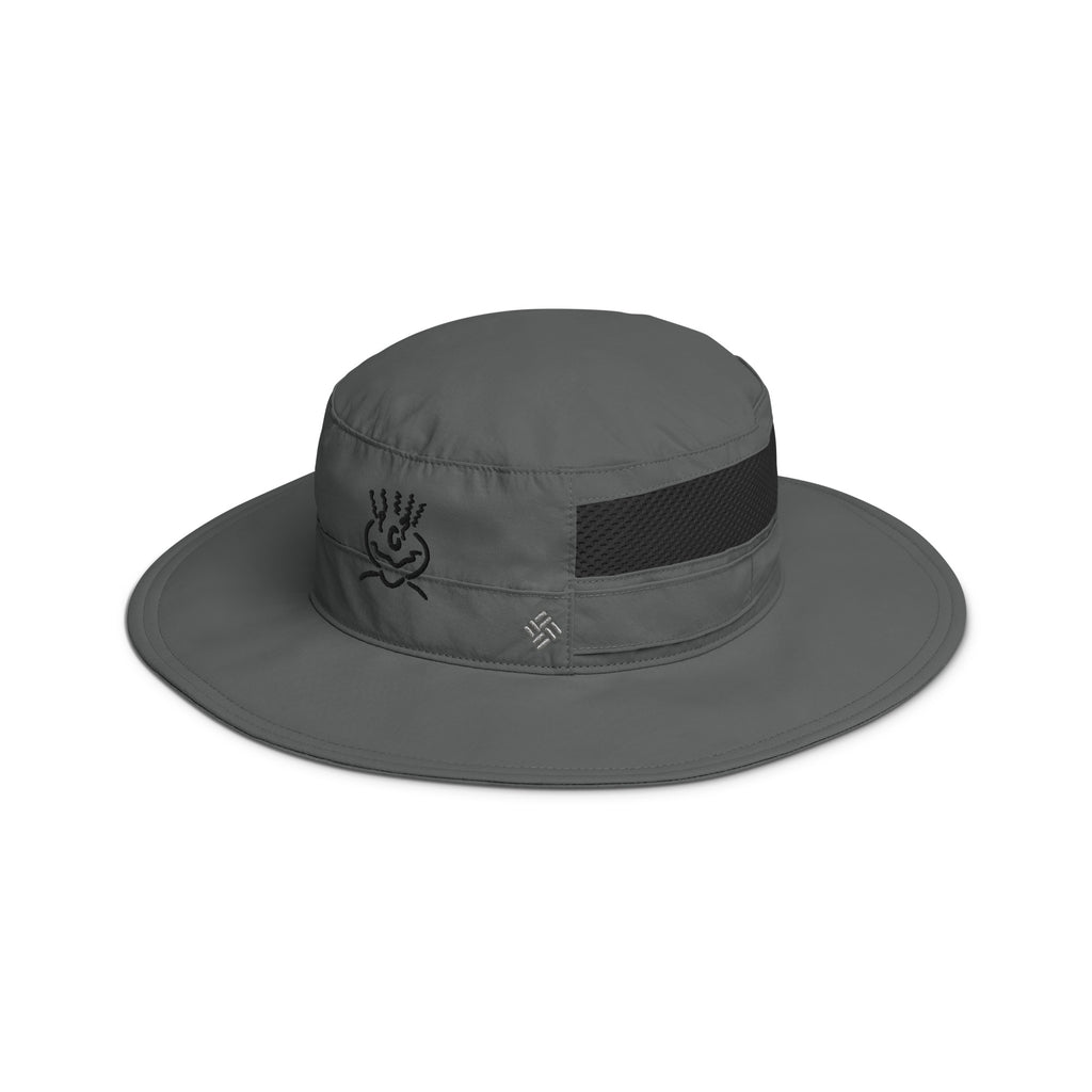 Michelle Mishkin Columbia Booney Embroidered Hat Gray Unisex