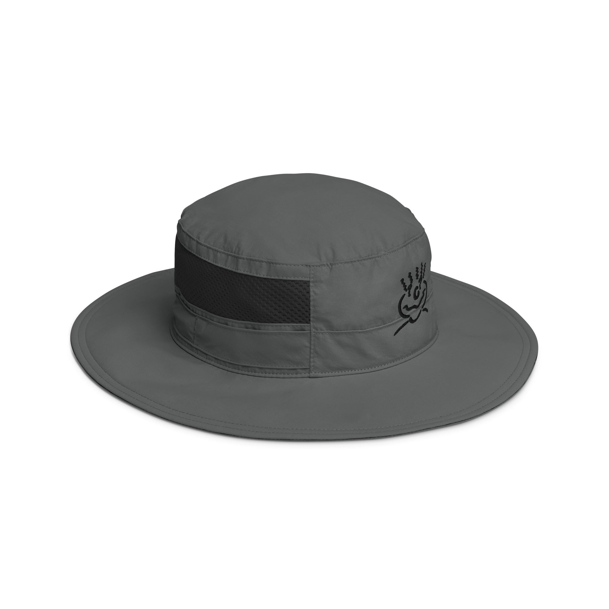 Michelle Mishkin Columbia Booney Embroidered Hat Gray Unisex