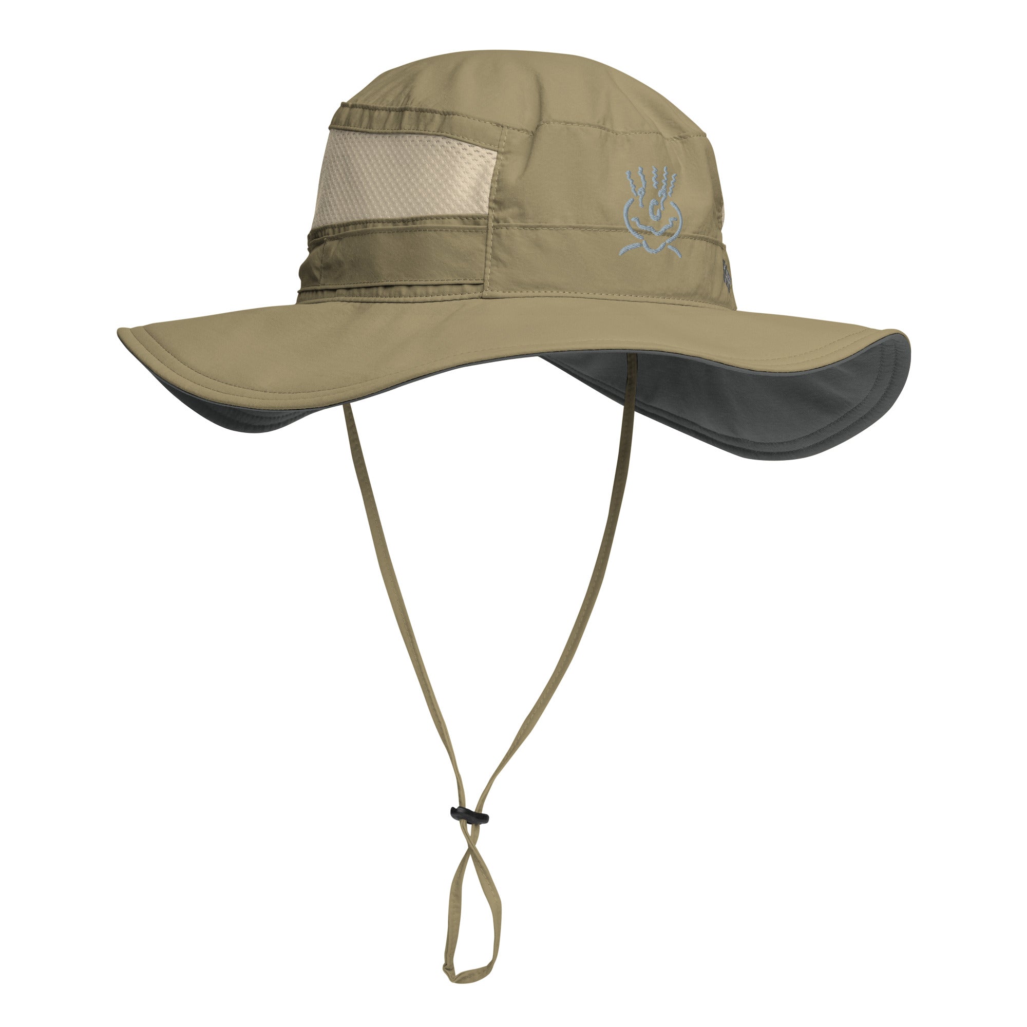 Michelle Mishkin Columbia Booney Embroidered Hat Olive Green Unisex
