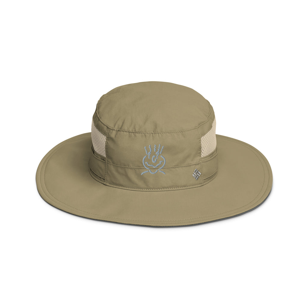Michelle Mishkin Columbia Booney Embroidered Hat Olive Green Unisex