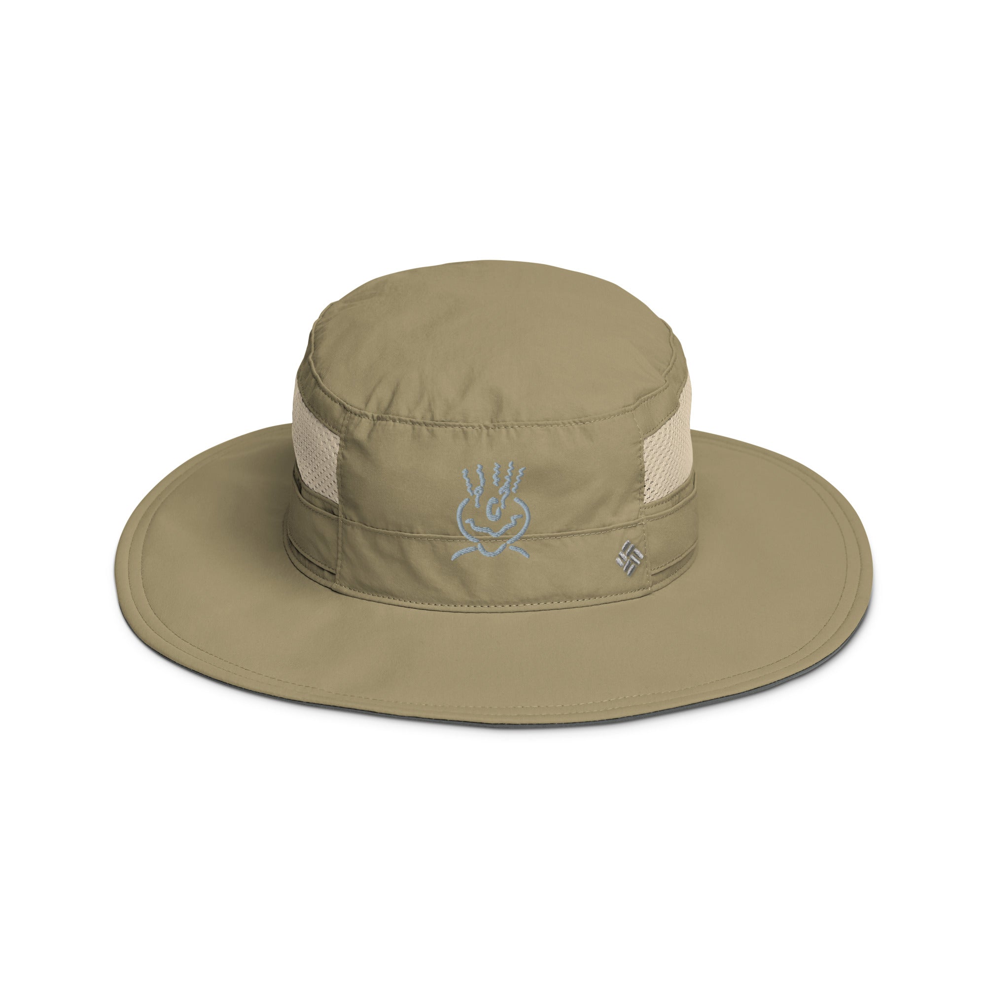 Michelle Mishkin Columbia Booney Embroidered Hat Olive Green Unisex