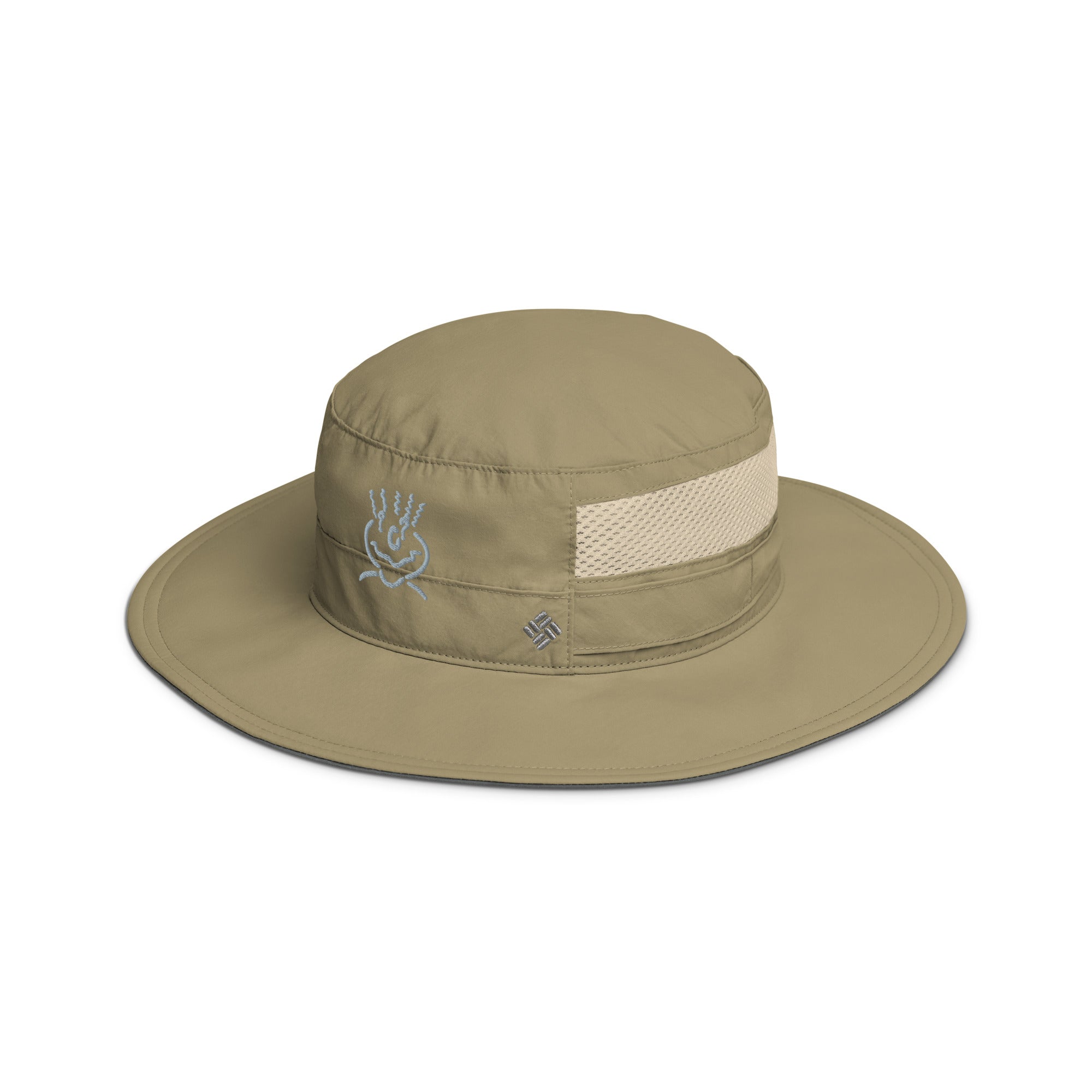 Michelle Mishkin Columbia Booney Embroidered Hat Olive Green Unisex