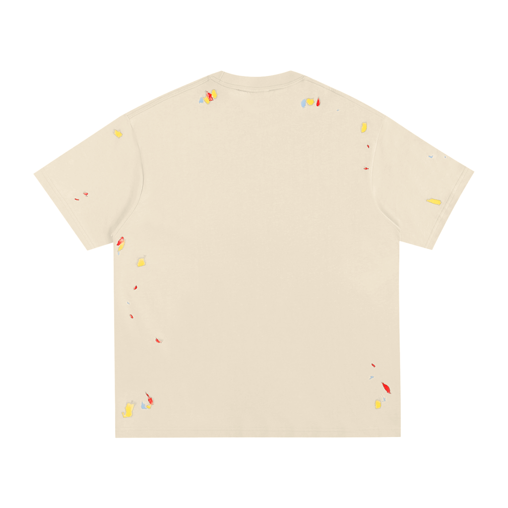 Andreina Acero Paint Splatter T-Shirt