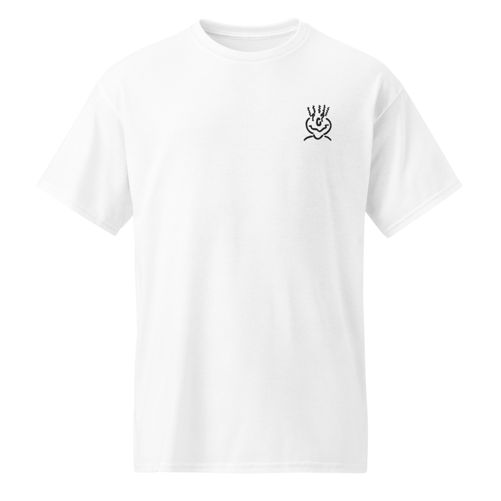 Michelle Mishkin Embroided White T-Shirt Unisex