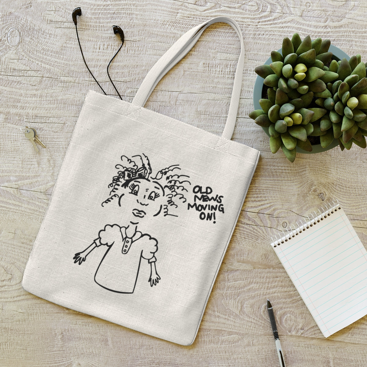 Polyester Tote Bag