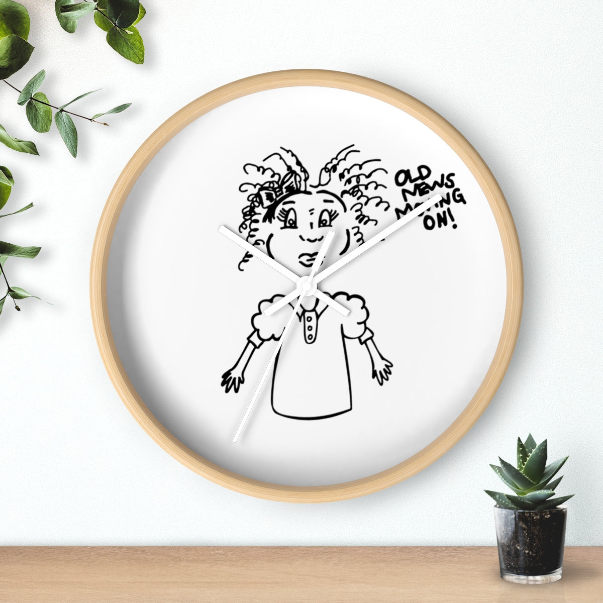 Wall clock