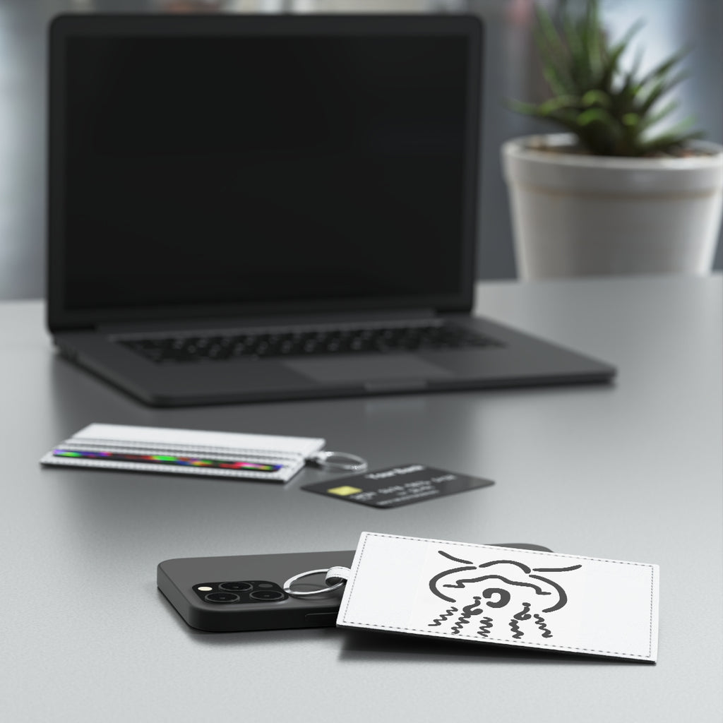 Saffiano Leather Card Holder