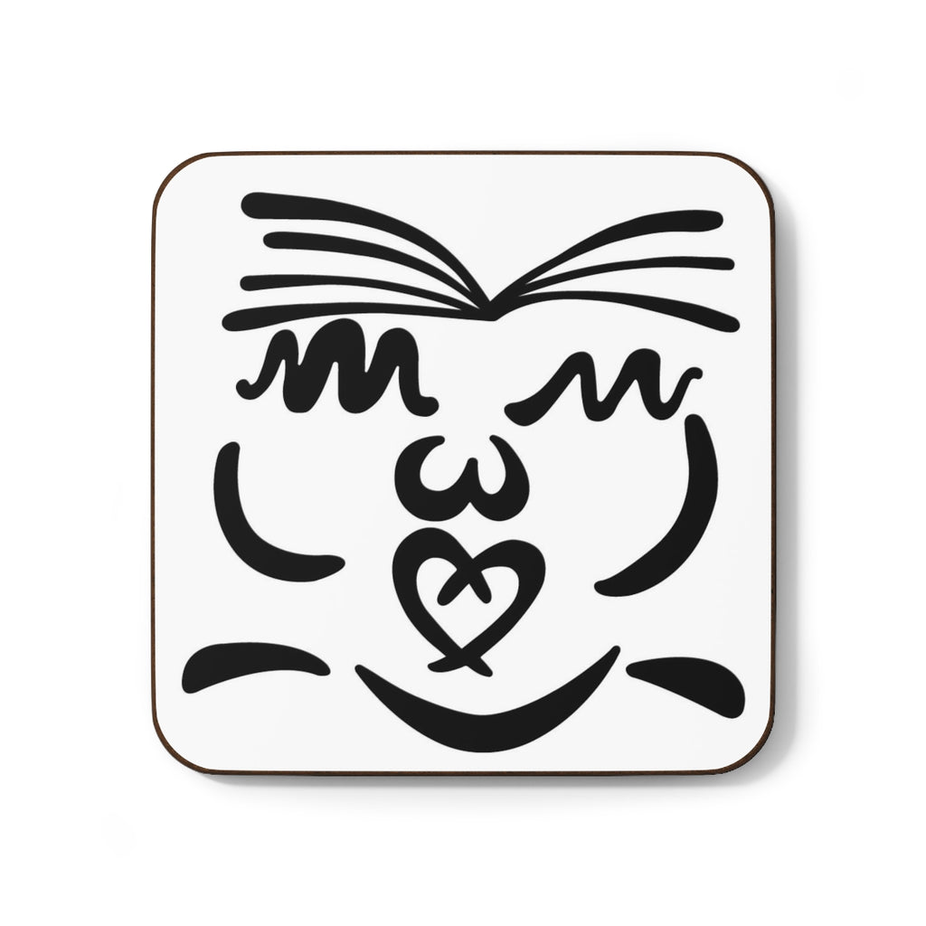Hardboard Back Coaster