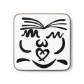 Hardboard Back Coaster