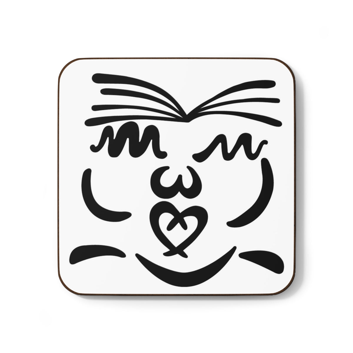 Hardboard Back Coaster