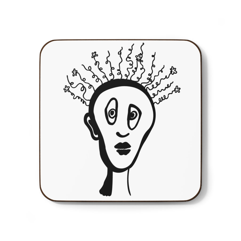 Hardboard Back Coaster