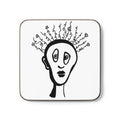 Hardboard Back Coaster
