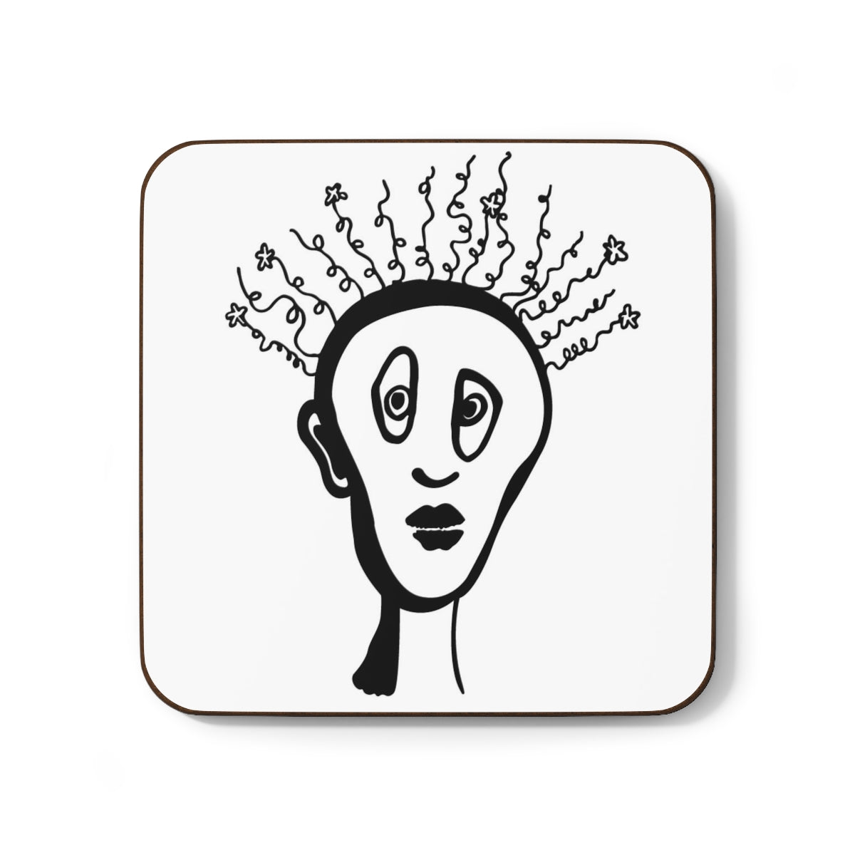 Hardboard Back Coaster