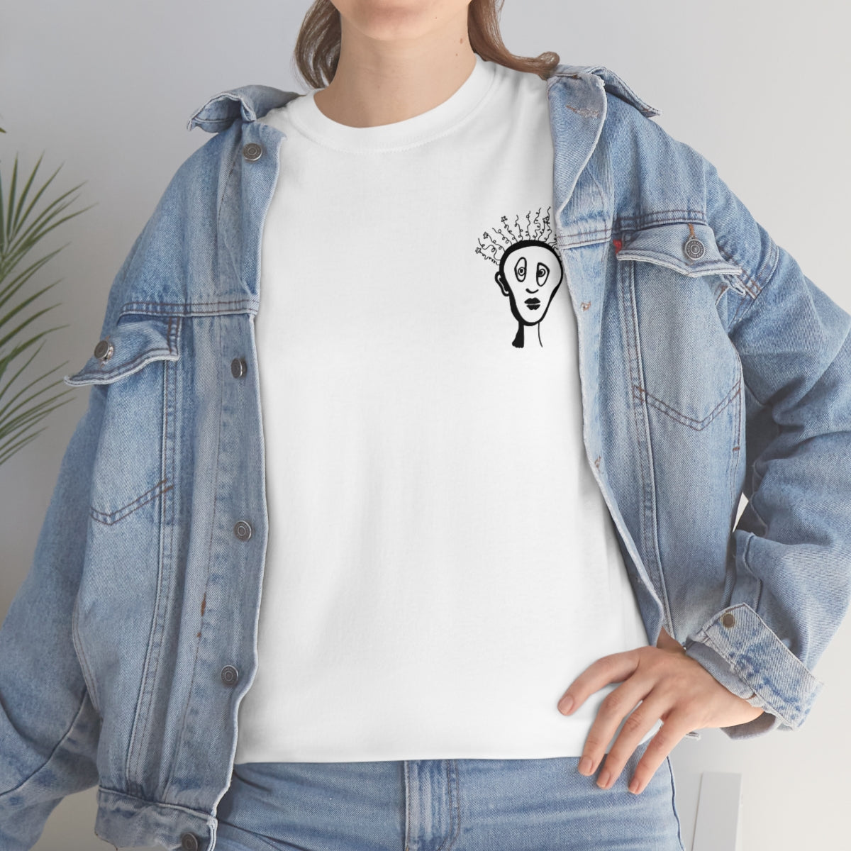 Unisex Heavy Cotton Tee