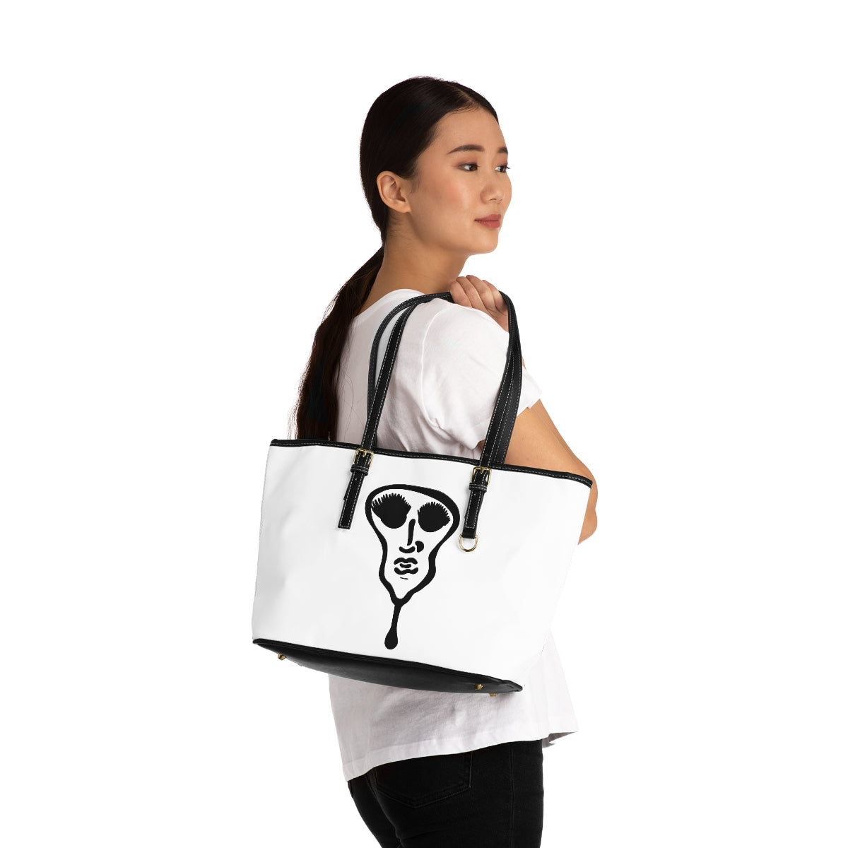 PU Leather Shoulder Bag