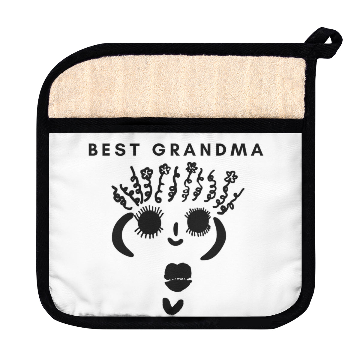 Pot Holder with Pocket