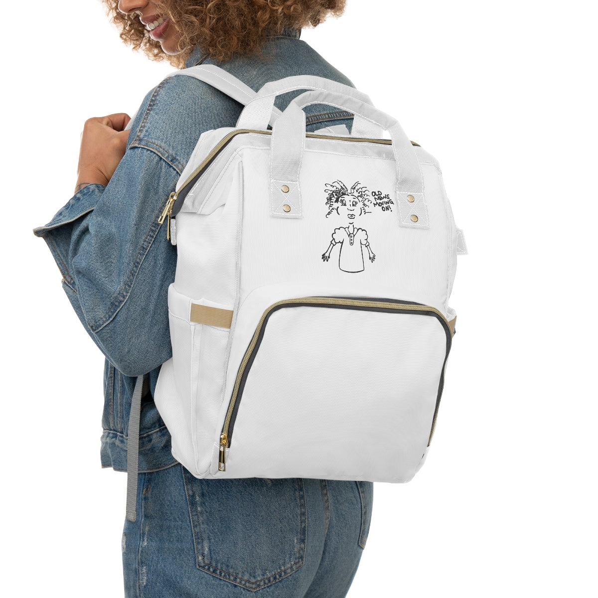 Multifunctional Diaper Backpack