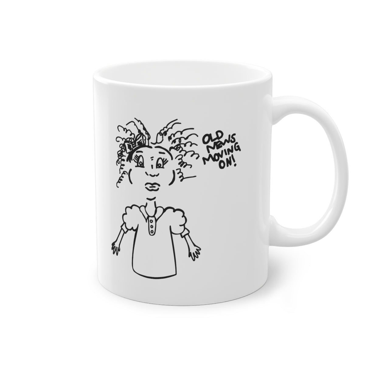 Standard Mug, 11oz