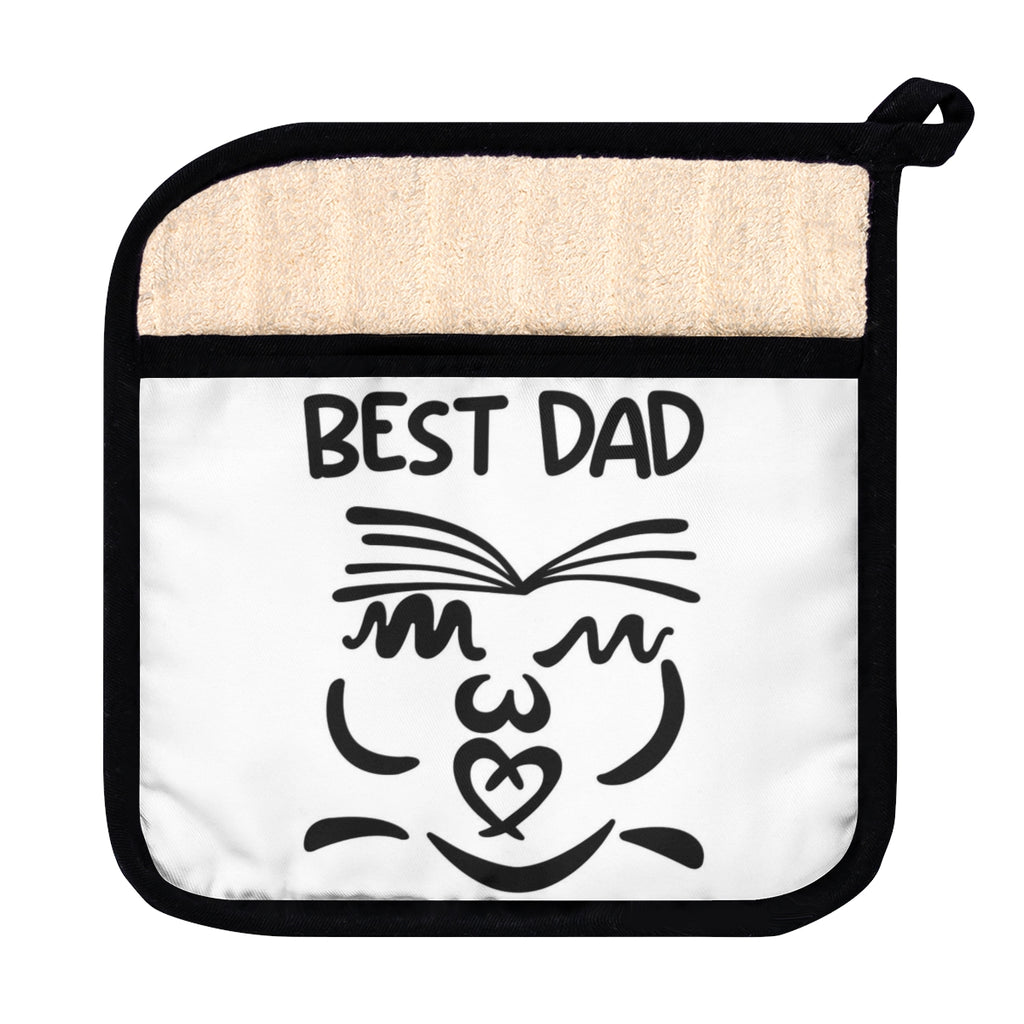 Pot Holder with Pocket