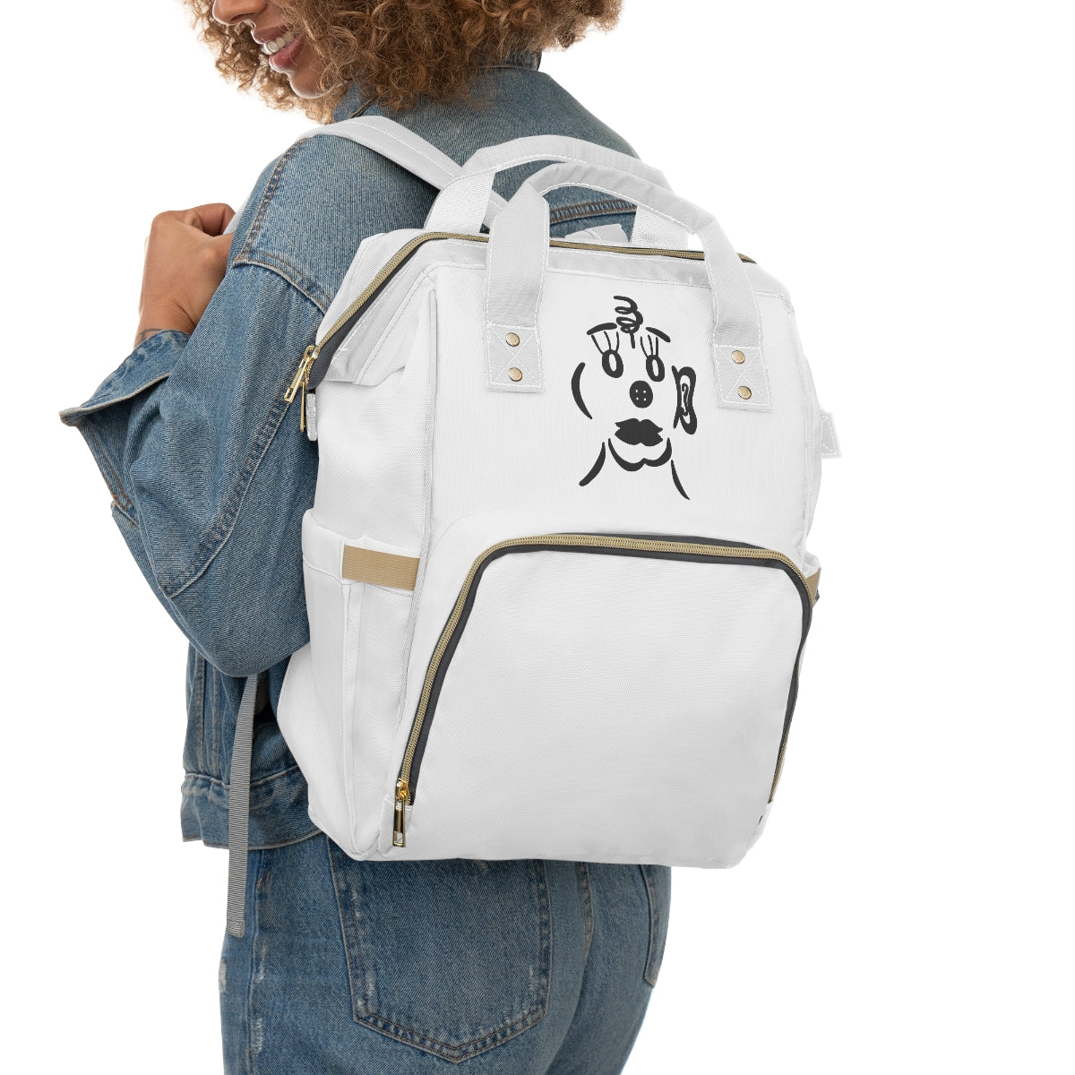 Multifunctional Diaper Backpack