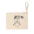 Cotton Zipper Pouch