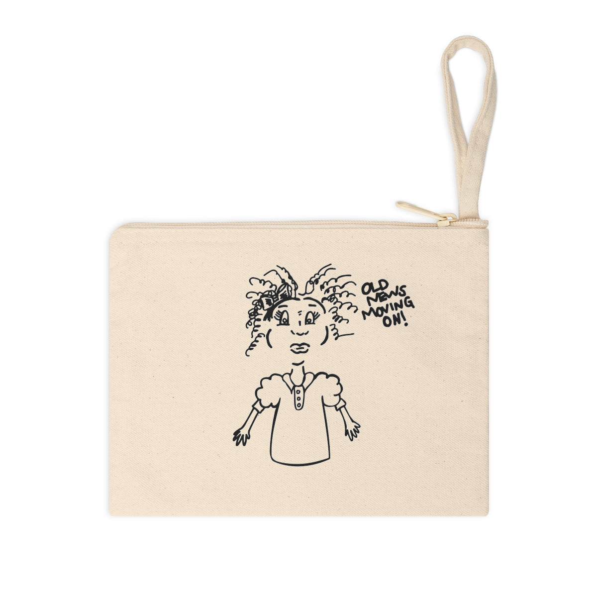Cotton Zipper Pouch