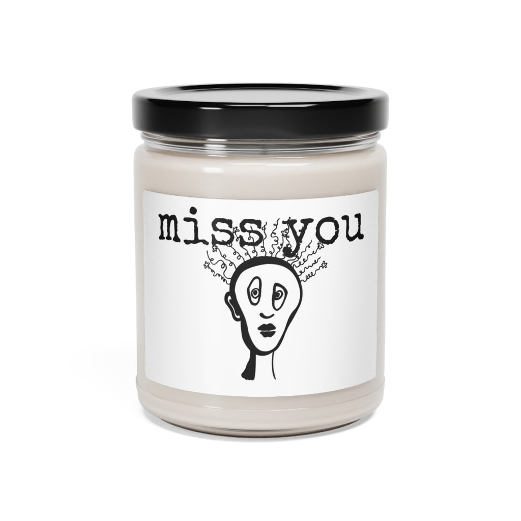 Scented Soy Candle, 9oz