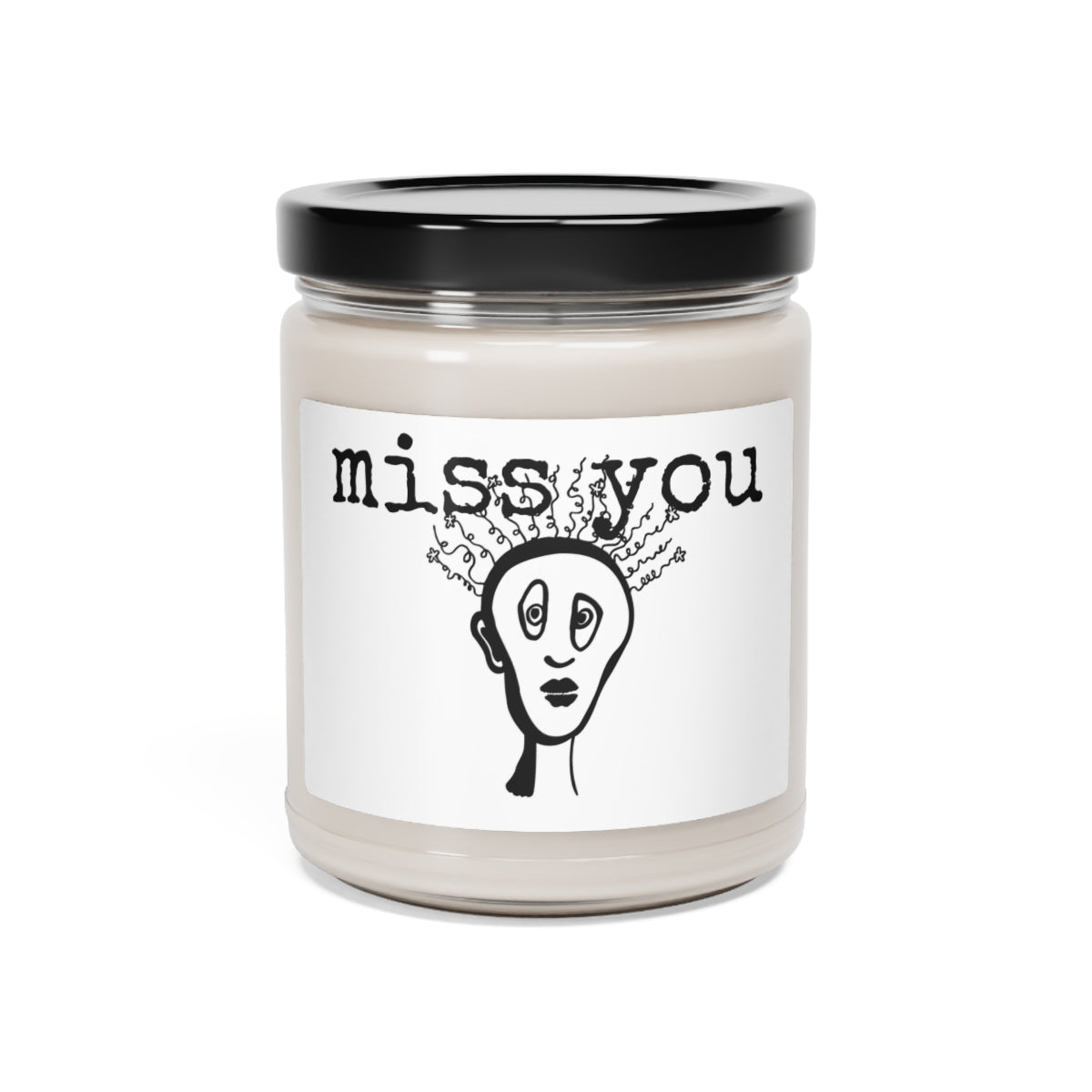 Scented Soy Candle, 9oz