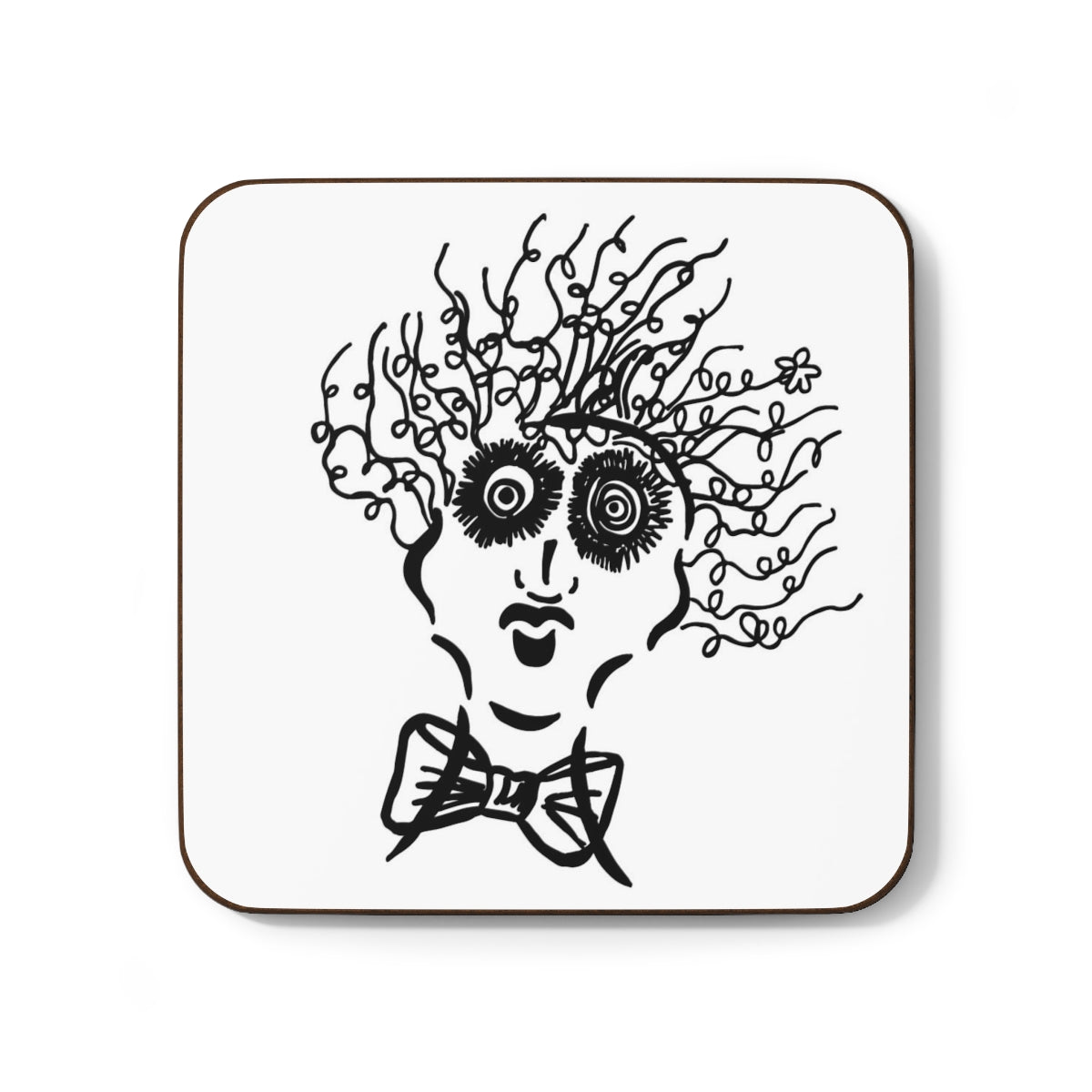 Hardboard Back Coaster