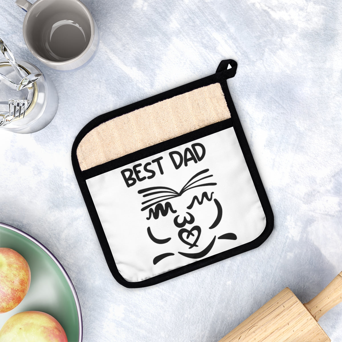 Pot Holder with Pocket