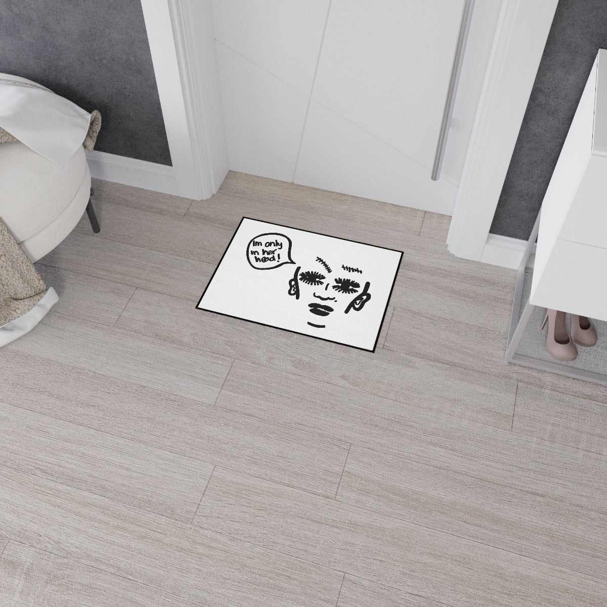 Heavy Duty Floor Mat