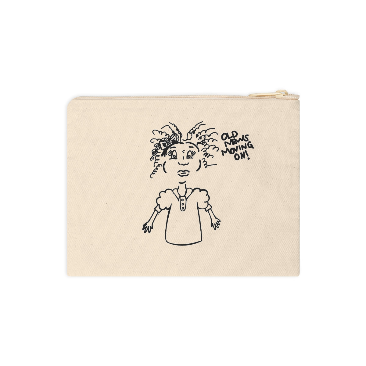 Cotton Zipper Pouch