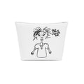 Cotton Cosmetic Bag