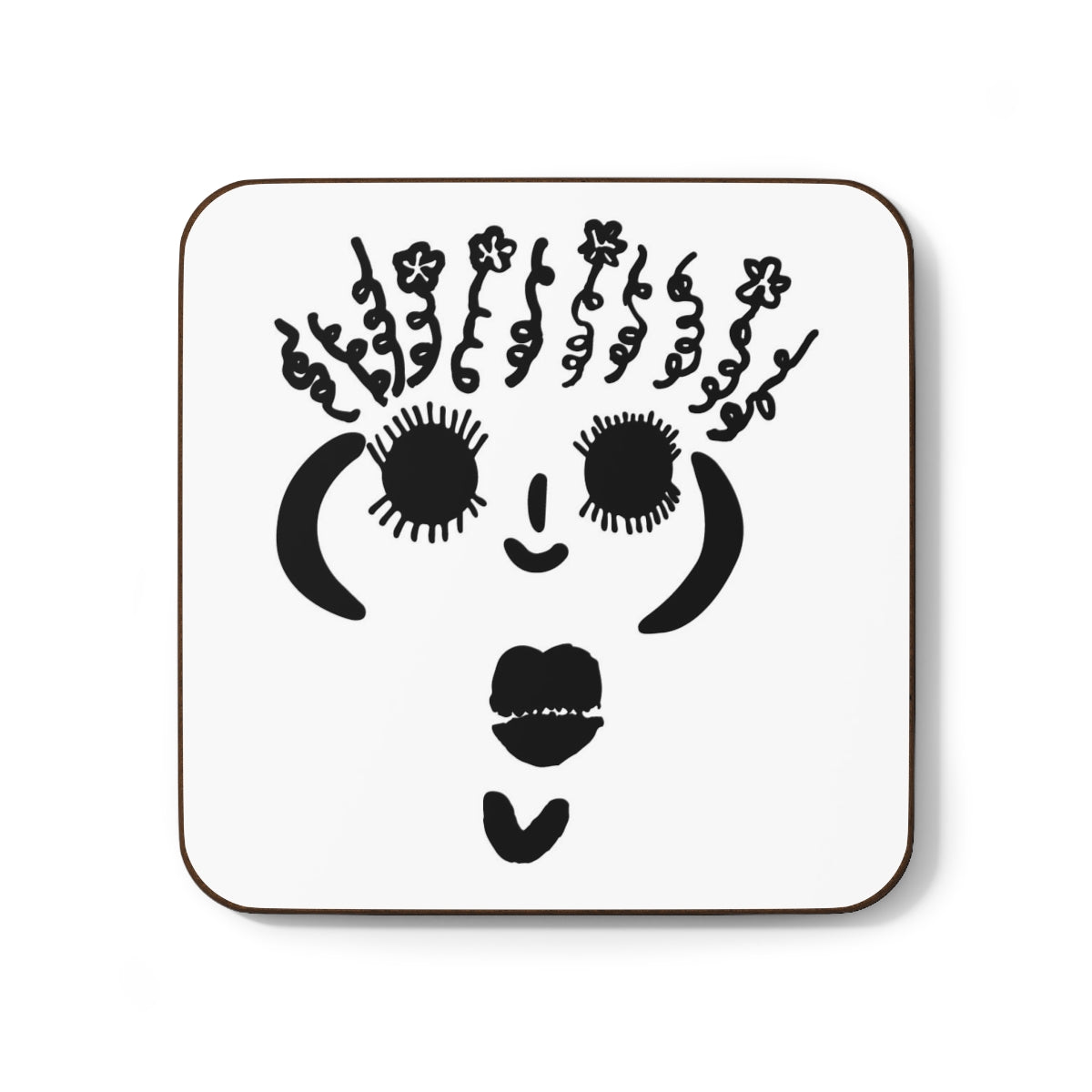 Hardboard Back Coaster