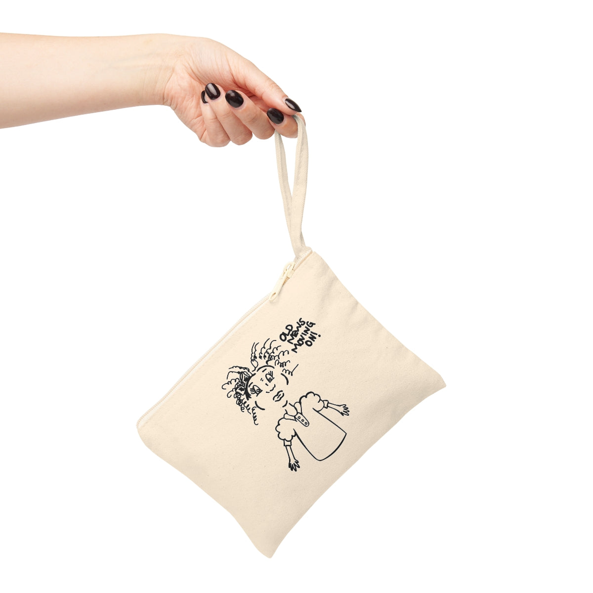 Cotton Zipper Pouch