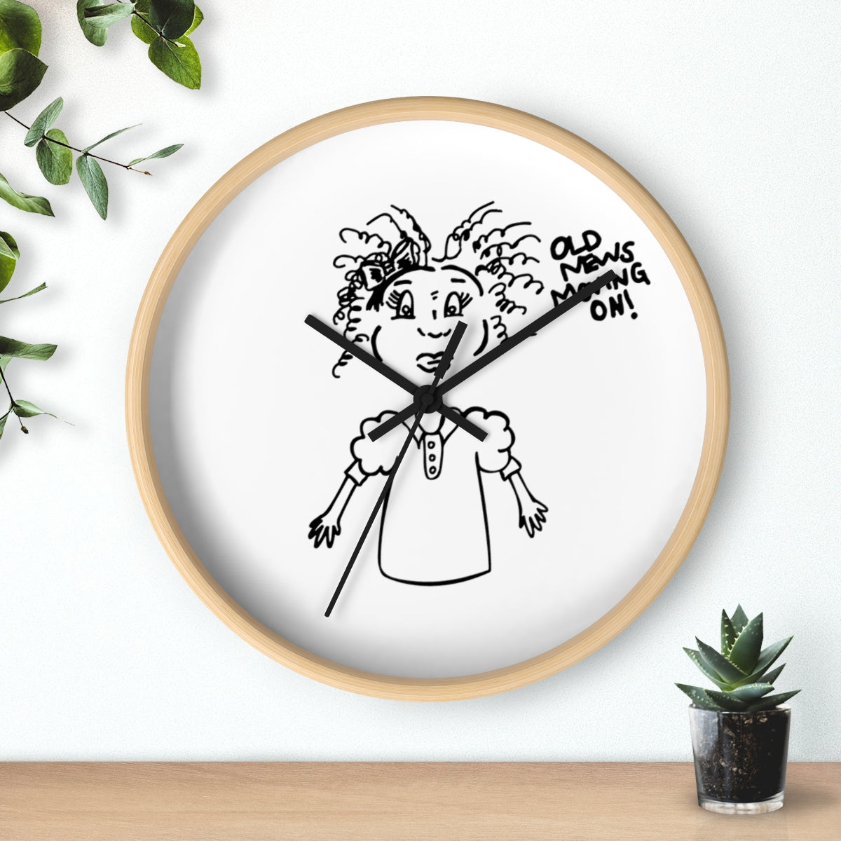 Wall clock
